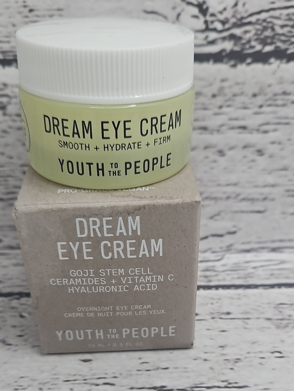 Youth To The People Dream Eye Cream — Light Green